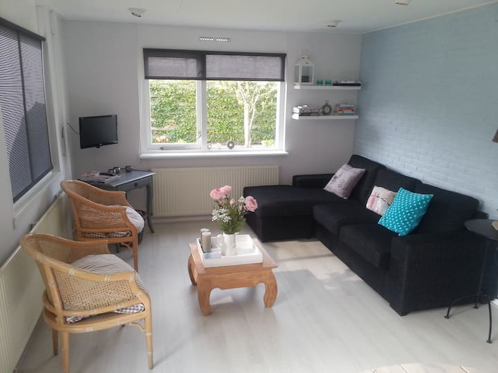 Sunny bright living room