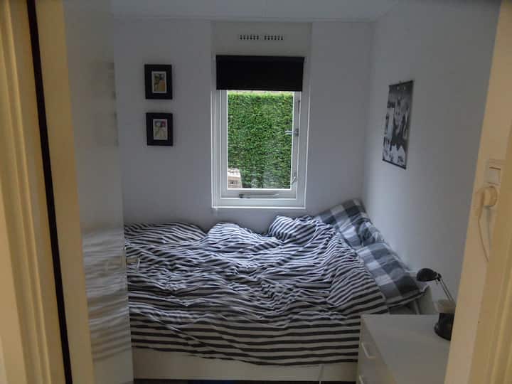 Bedroom with double bed