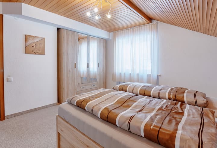 Schlafzimmer Nr. 3 im 2. Stock