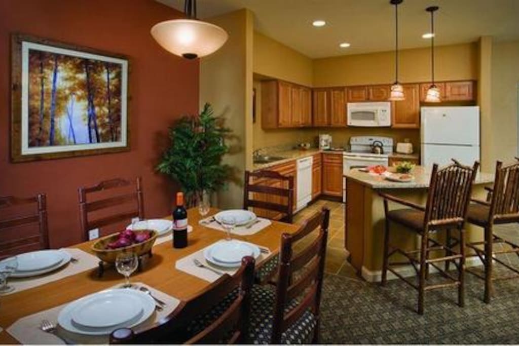 Dining area