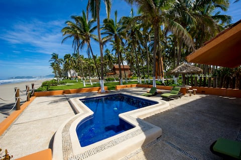 Villa Caleta - Acapulco Diamante - Con playa