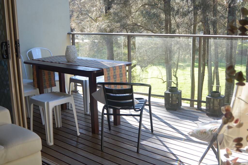 BBQ Deck off the main living area.
