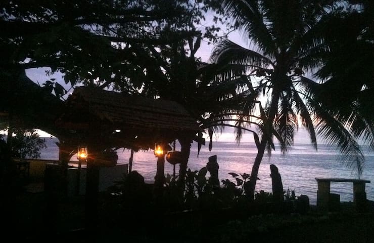 The Ofis Oceanview room