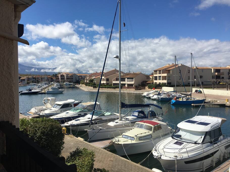 Vue de la terrasse