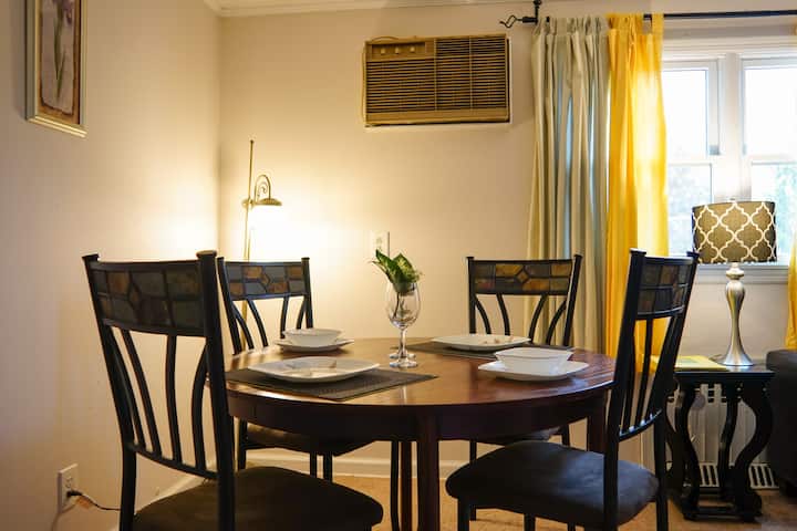 Beaut private separ apartment Long Island near all