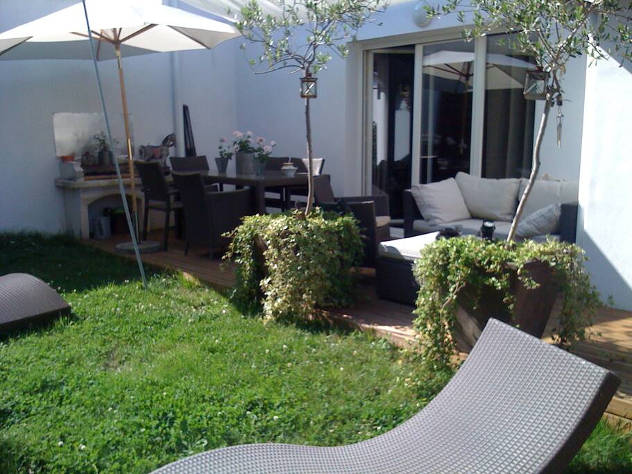 Le jardin
