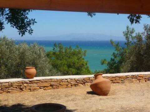 Chios - Great sea view charming villa