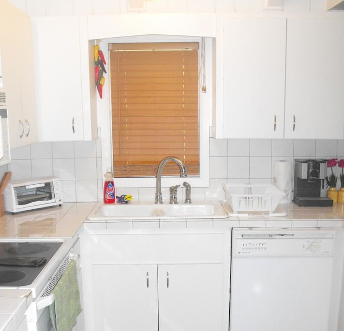 Kitchen is fully equipped to make you stay as comfortable as your own home
