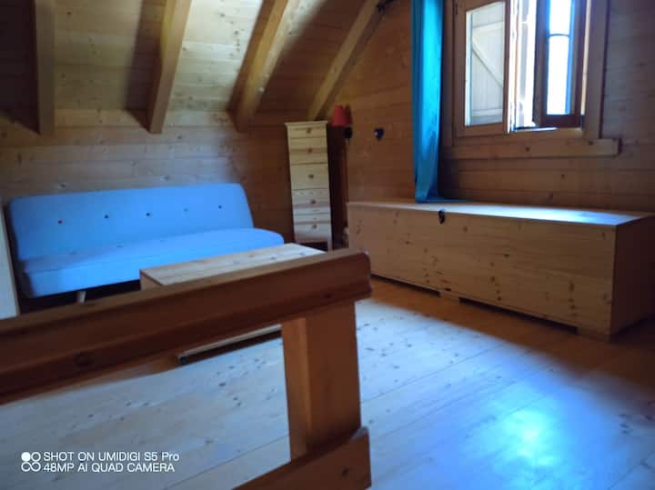Chalet Du Marmours, Cocooning Et Jaccuzzi - Plombières-les-Bains