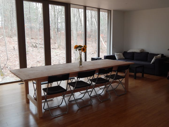 Modern Cabin with Lake/Ridge View Cabins for Rent in Wallkill, New