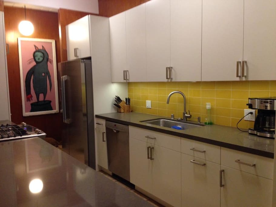 Recently remodeled kitchen