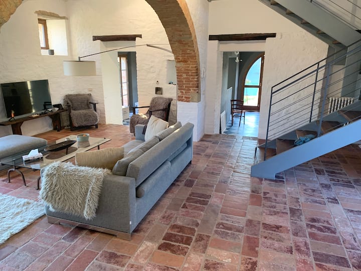 Villa Poggio Becchi. Infinity Pool And Valley View - Italie