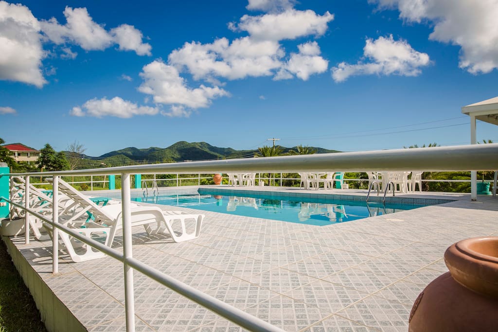 Stay refresh in our swimming pool.