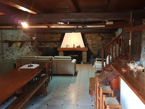 A house with a view in the Pyrenees