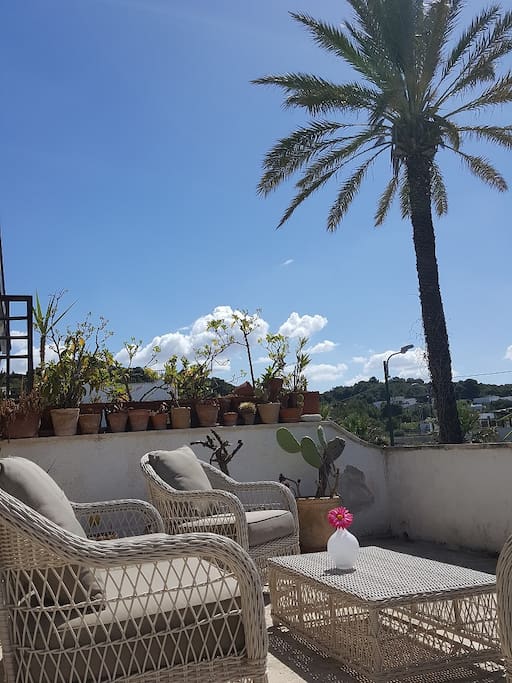 salottino - vista mare