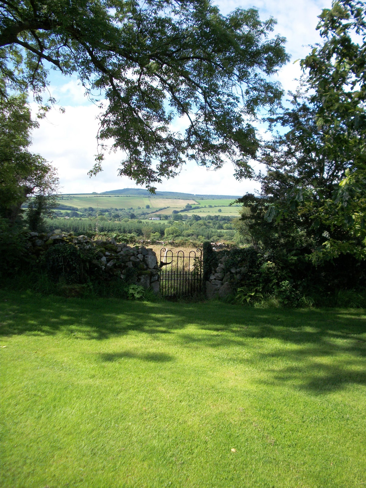 Enclosure in Knockendrane