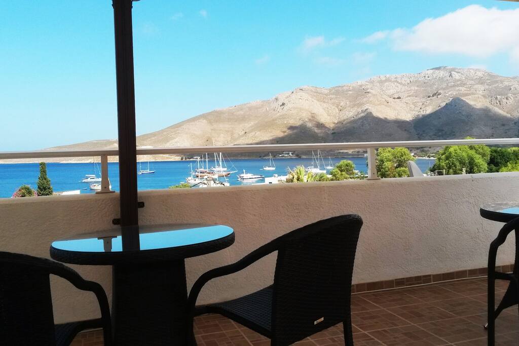 Roof terrace.
