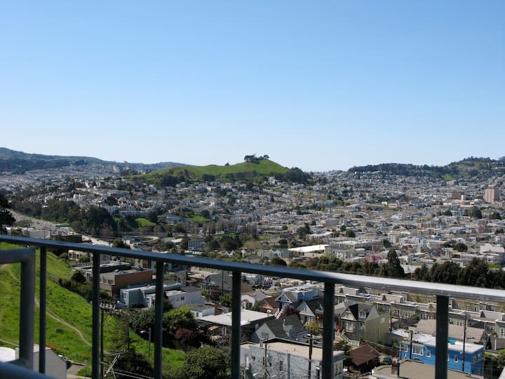 Spacious Bright 3 br/2ba in Potrero Hill Apartments for
