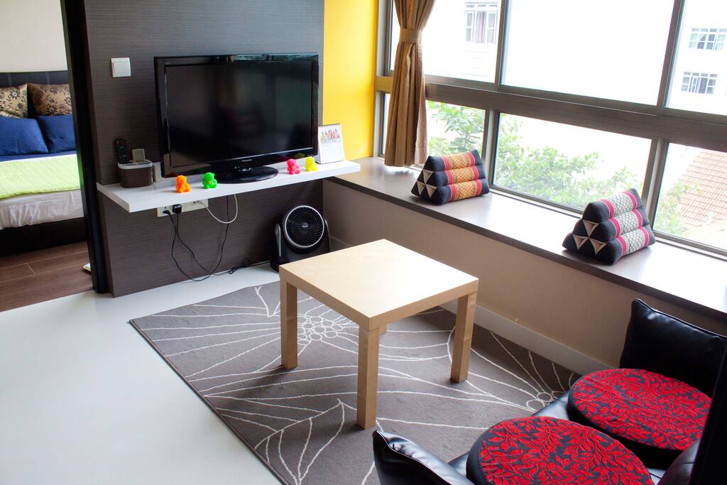 Flat Panel LCD TV