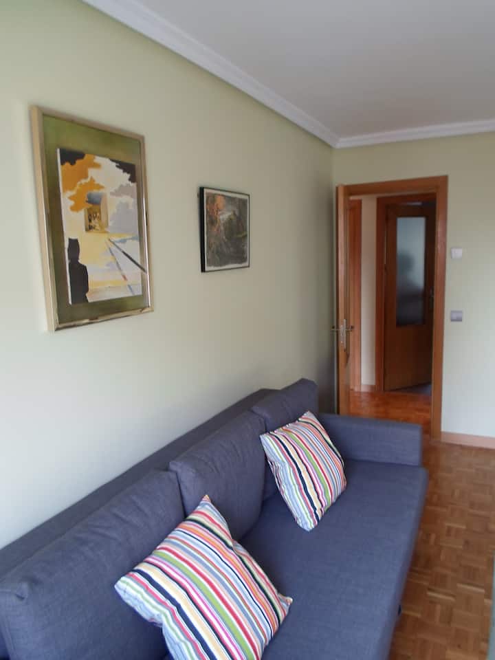 Apartamento De Vacaciones - Parking Privado Y Wifi - Santander, España