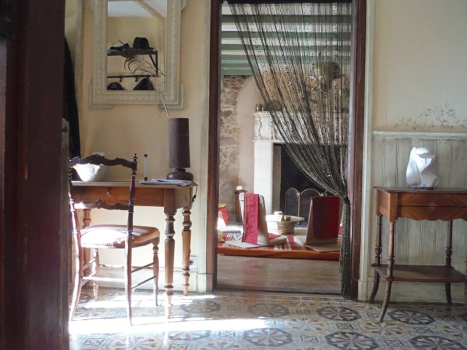 Entrée de la maison