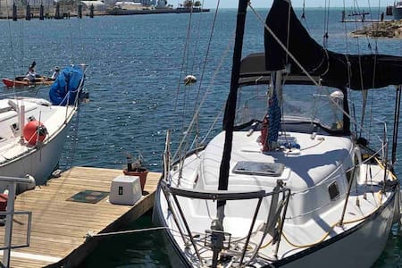 Hunter Cherubini Sailboat, “Seesea”