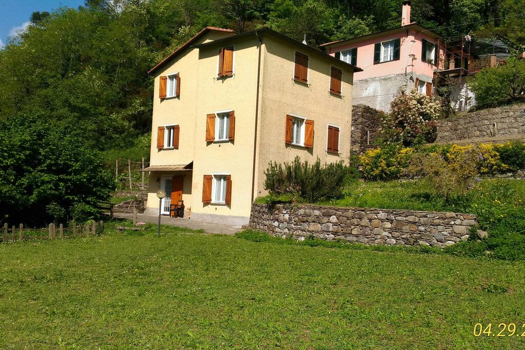 Affittacamere INOsteria
giardino