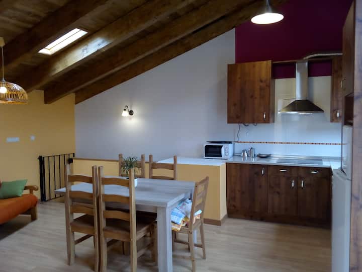 Edificio Guara Duplex 1 -4 Pax. Barbacoa - Bierge