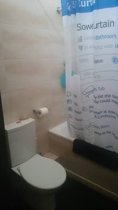 Baño privado huésped