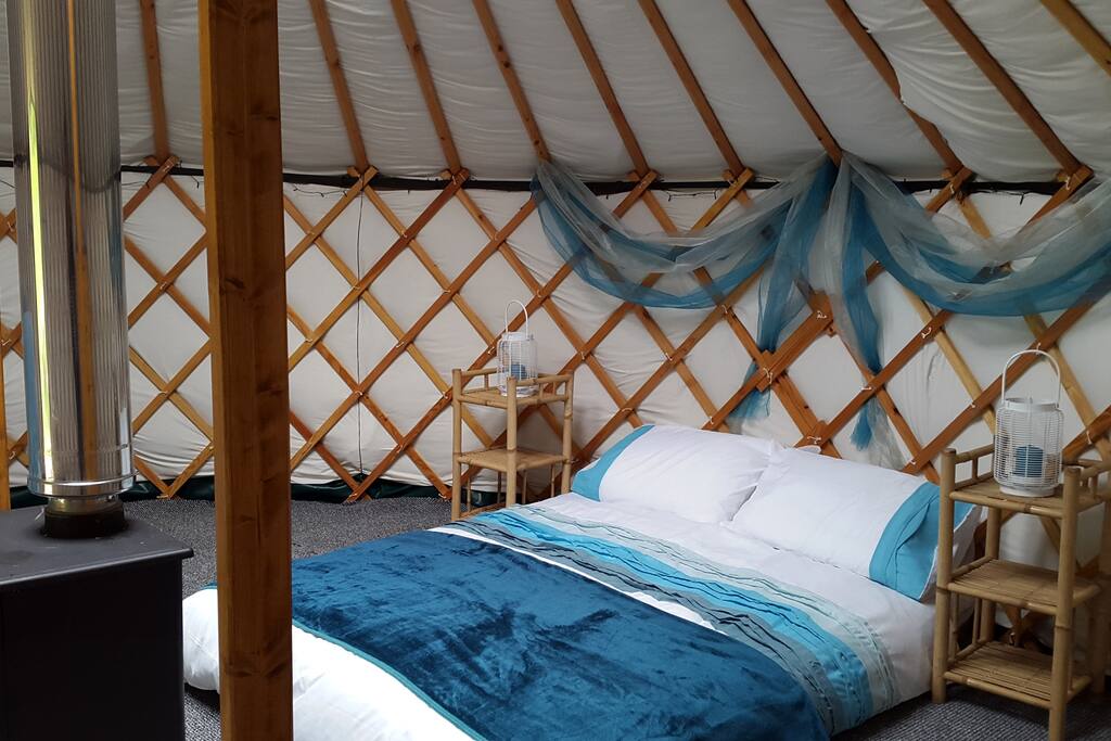 The Water Yurt