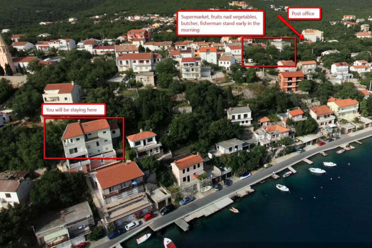 Apartman Ahel Jadranovo