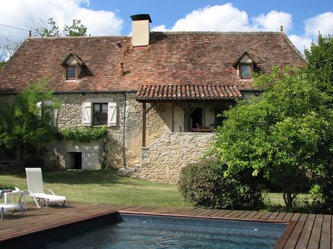A typical Quercynois house