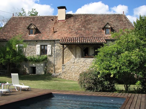 A typical Quercynois house