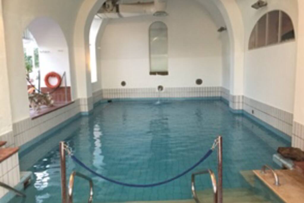 Piscina interna termale +sauna