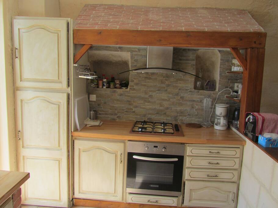 Cuisine espace cuisson