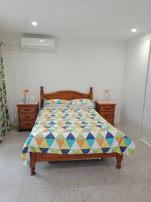 Self-contained guest suite