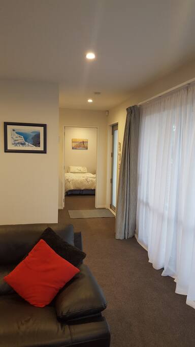Lounge to Bedroom 2