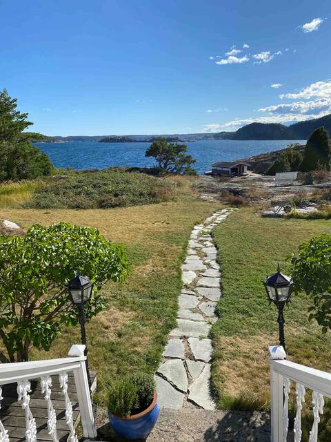 Kragerø: Beautiful house with amazing view