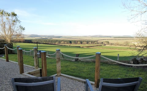 Popular Airbnb listing: Wren's Nest Retreat in Northumberland