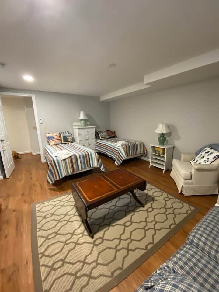 Down stairs Bedroom Suite