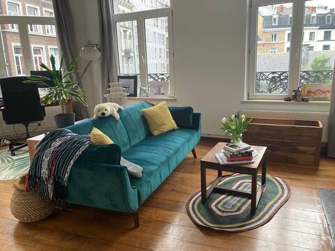 Nice apartment in the heart of Liège