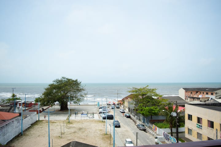 Apartamento Centro De Matinhos - Uma Quadra Do Mar - Matinhos