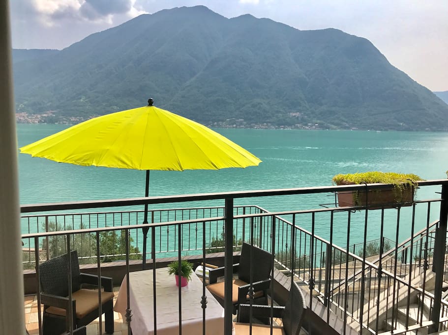 Lake view terrace