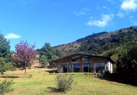 Breathtaking mountain views in KZN midlands.