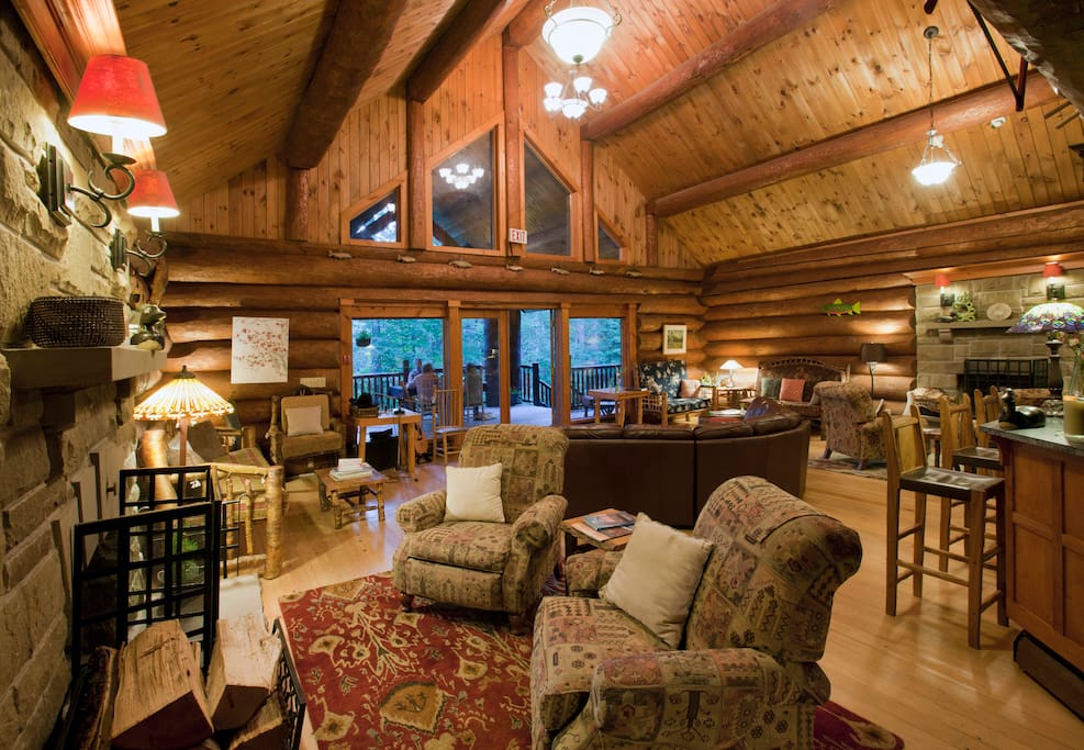 Great Room, main lodge