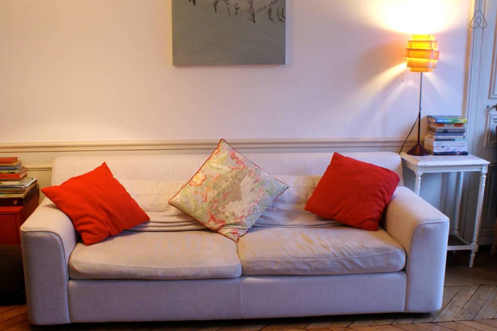 comfy fold-out couch