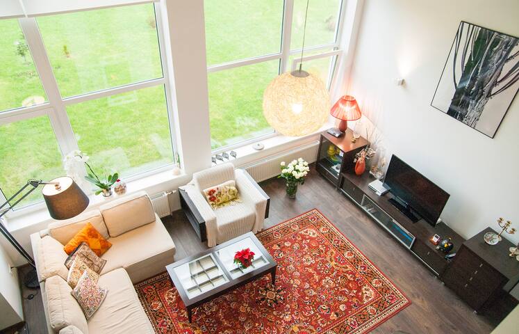 DBL room in countryhouse near Riga