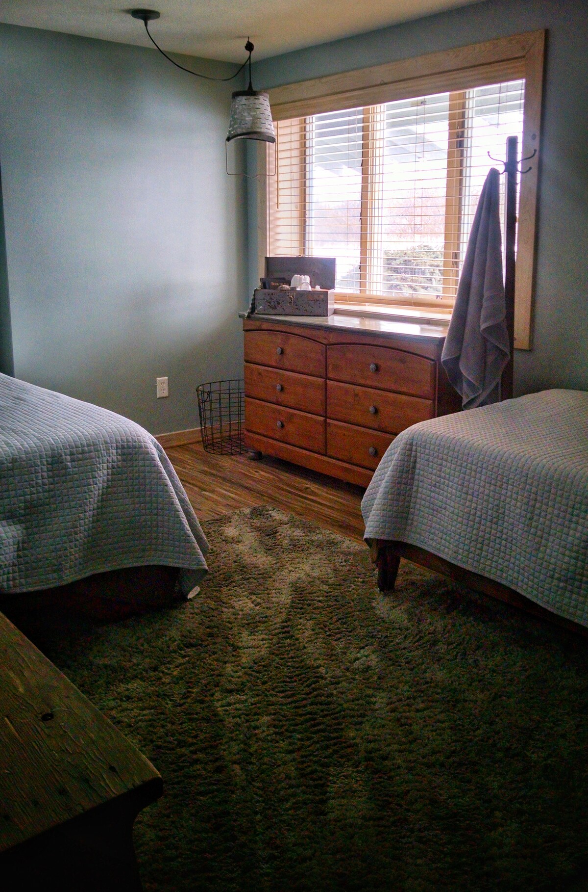 Chumba cha kulala cha mashariki, vitanda 2 pacha