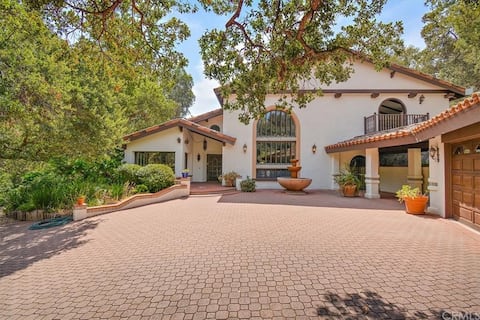 Temecula Retreat House | 5 Acre Spanish Villa