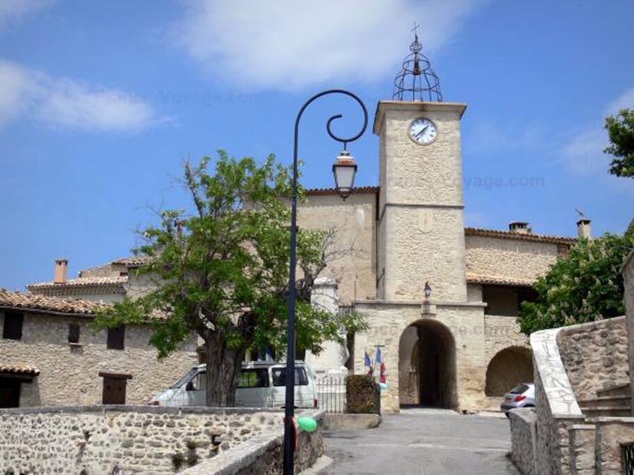 Entrée du vieux village